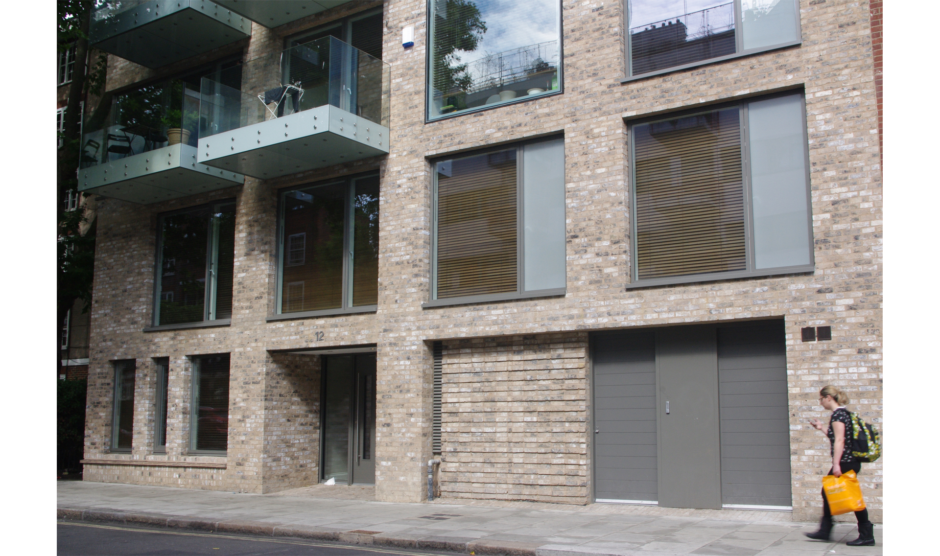 Lees Munday Architects Apartments, Ferdinand St, Camden NW1